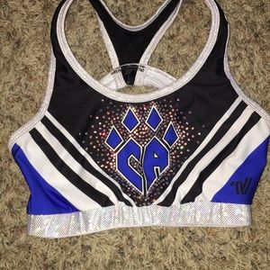 Cheer athletics bra